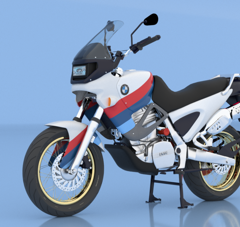 BMW F650