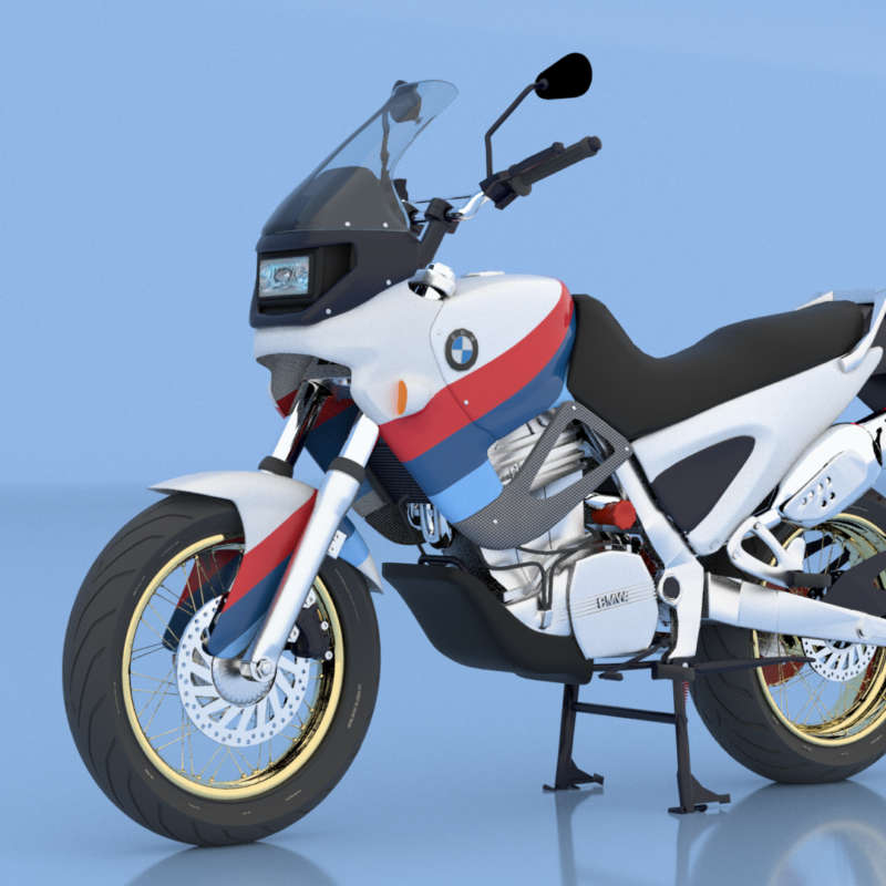 BMW F650