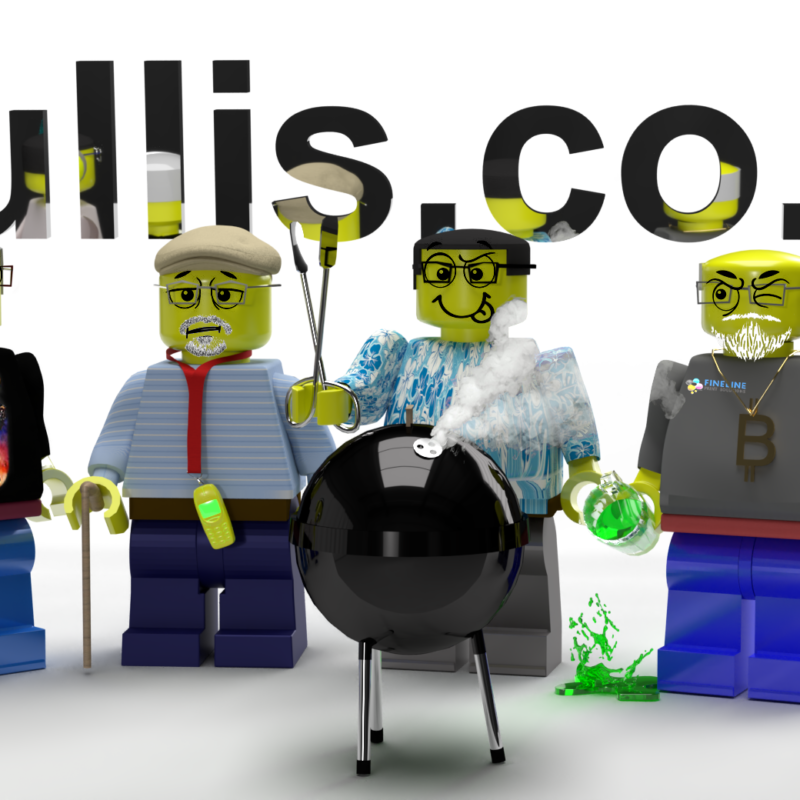 Cullis Lego men